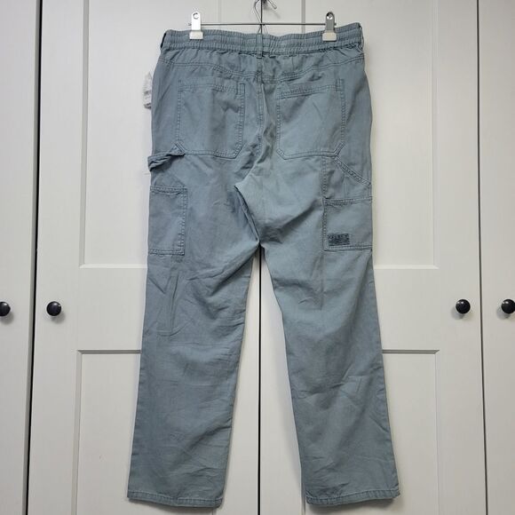 Pacsun canvas indigo straight carpenter pants, large - Picture 11 of 12